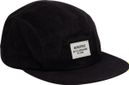 Burgtec Arcade Five-Panel-Kappe, schwarz
