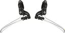 Pair of Tektro FL750 Brake Levers Black