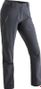 Maier Sports Norit 2.0 Pantalón de senderismo gris regular para mujer