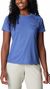 Maglietta tecnica Columbia Cirque River Blue Donna