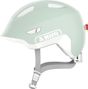 Kinderhelm Abus Smiley 3.0 ACE LED Hellgrün PURE
