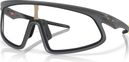 Lunettes Oakley RSLV Carbon Mat / Verres Photochromiques / Ref : OO9484D-0649