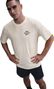 Maillot de manga corta Nike Beige para hombre