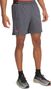Pantaloncini da uomo Under Armour Vanish Woven 6in Grey/Orange