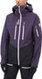 Waterdichte damesjas Millet M Wit 3L Violet
