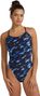 Traje de baño Tyr Trinityfit Durafast Elite Triadic Azul, mujer