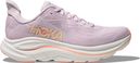 Chaussures Running Hoka Clifton 10 Rose Femme