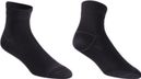 Pack of 2 Pairs of CombiFeet Socks Black