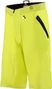 100% Celium Solid Shorts With Liner Neon Yellow