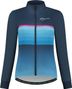 Veste Velo Hiver Rogelli Impress II - Femme - Bleu/Rose