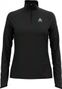 Pull 1/2 Zip Odlo Millennium Element Nero Donna