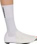 LeBram Race Aero Shoe Covers White