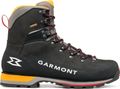 Wanderschuhe Garmont Nebraska II Gore-Tex Schwarz/Orange