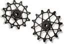 Par de Ruedas Desviadoras Garbaruk para Sram 11/12v Negro
