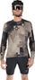 Maglia a maniche lunghe Fox Flexair Ascent Pulse Beige