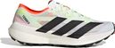 adidas Terrex Agravic Speed 2 Trail Running Shoes, White/Black, Men's