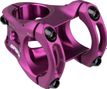 Spank Split Stem 0° 31.8 mm Purple