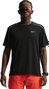 Nike Miler Men's Black Short-Sleeve Jersey