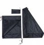 Wechsel Groundsheet for Zephyr 1 Tent, Black