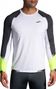 Brooks Run Visible Reflective Maglia a maniche lunghe Bianco Giallo S