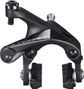 Dual-Pivot Bremssattel hinten Shimano Ultegra BR-R8100 Schwarz (Carbon-Backen)