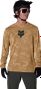Maglia a maniche lunghe Fox Ranger TruDri beige da uomo