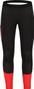 Legging Maloja PiglonM. Nero/Rosso