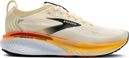 Brooks Adrenaline GTS 25 Men's Running Shoes, Beige/Orange