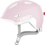 Kinderhelm Abus Smiley 3.0 ACE LED Hellrosa PURE