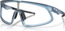 Oakley RSLV Matte Transparent Stonewash / Photochromic Goggles / Ref: OO9484D-0749