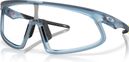 Lunettes Oakley RSLV Matte Transparent Stonewash / Photochromic / Ref : OO9484D-0749