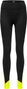 Gore Wear Concurve Thermo Dames Long Running Tight Zwart/Geel