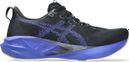 Asics Novablast 5 Running Shoes, Black/Blue, Men's
