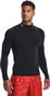Under Armor Heatgear Armor Long Sleeve Compression Jersey Black
