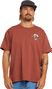 Dharco Rust T-shirt Red Men