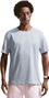 Maglia a maniche corte Nike Miler grigia da uomo