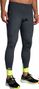 Collant Long réfléchissant Brooks Run Visible Noir Jaune