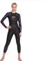 Combinaison Néoprène Femme Speedo Proton Fullsuit Noir Violet