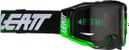 Leatt Velocity 6.5 Maske Neon Lime / Hellgrauer Bildschirm 58%