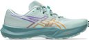 Asics Fuji Lite 7 Blue Unisex Trail Running Shoes