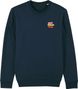 Çois 'Cycling: 80% Mental 20% Legs' Unisex Sweat Blue
