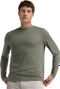 T-shirt randonnée manches longues homme Reserve Green Vert