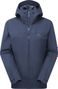 Women's Mountain Equipment Tacul Blue Waterproof Jacket 