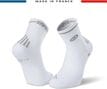 Paire de Chaussettes BV Sport Marathon Blanc / Gris