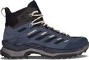 Lowa Innovo Gore-Tex Mid Blue/Grey Women's Hiking Shoes