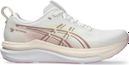 Asics Gel-Kayano 33 hardloopschoenen voor dames, wit/roze