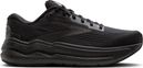 Chaussures Running Brooks Ghost Max 2 Large 2E Noir Homme