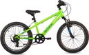 S’COOL Xroc  vélo enfant  6 vitesses  Vert néon/Bleu océan