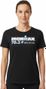 T-Shirt Manches Courtes Ironman 70.3 Belgium Noir Femme
