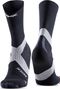 Chaussettes X-Socks Bike Expert Crew Noir/Gris Foncé